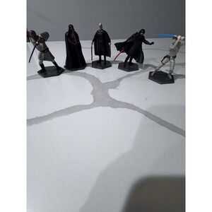 Star Wars‎ DISNEY Figures Lot Of 5- Like And Darth Vader